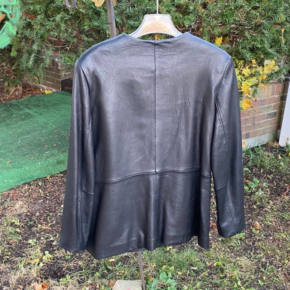 Wilsons Pelle Studio Leather Jacket - Picture 3 of 5